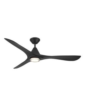  Fans Carve 60 in Selectable 2700-3000-4000-5000K LED Indoor or Outdoor Smart Home Ceiling Fan
