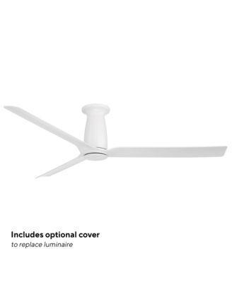 Fans Smooth 52 in Selectable 2700-3000-4000-5000K LED Indoor or Outdoor Smart Home Ceiling Fan