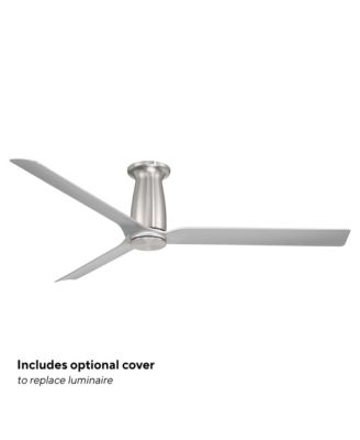Fans Smooth 52 in Selectable 2700-3000-4000-5000K LED Indoor or Outdoor Smart Home Ceiling Fan