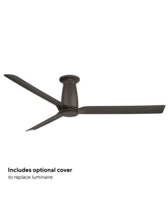 Fans Smooth 52 in Selectable 2700-3000-4000-5000K LED Indoor or Outdoor Smart Home Ceiling Fan