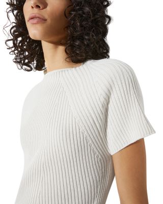 Cotton & Viscose Crewneck Sweater