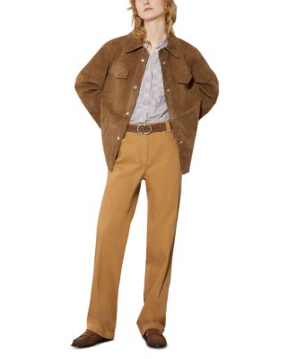 MAX&Co. - Suede Jacket