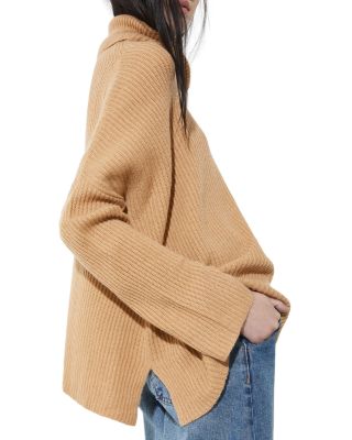 Ribbed Cashmere Sweater