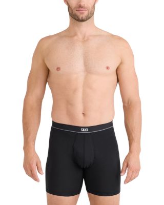 Essential Cotton Boxer Briefs, Pack of 3