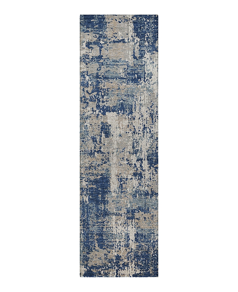 Dalyn Rug Company Dalyn Kochi Washable Kc7 Runner Area Rug, 2'3 X 7'6 In Blue