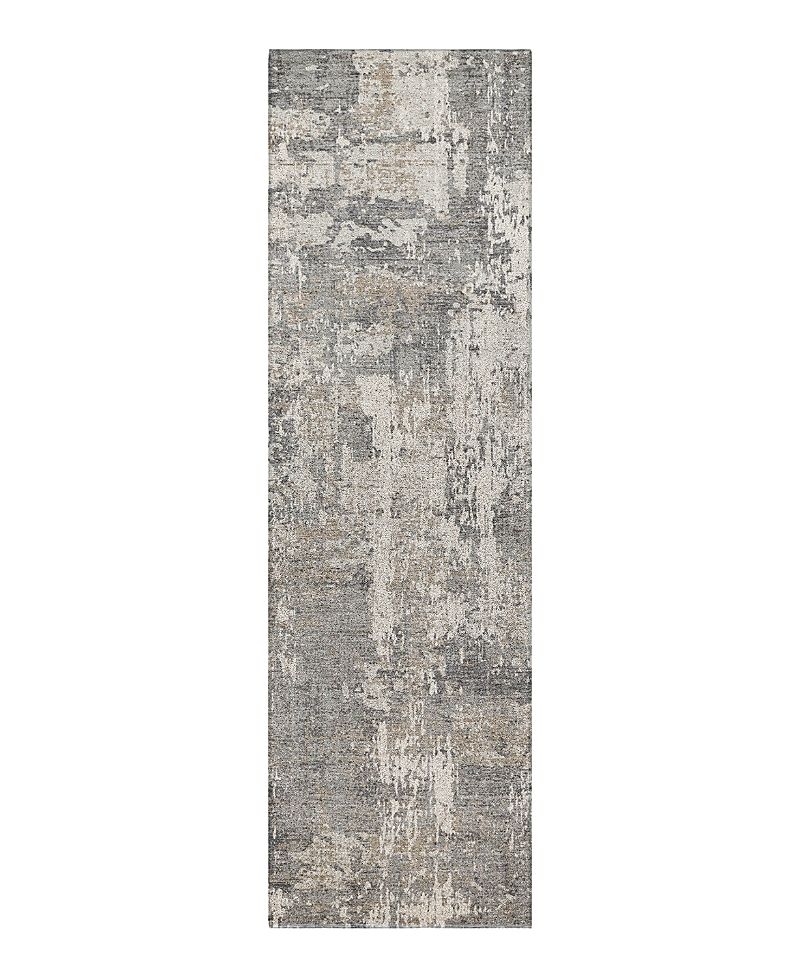 Dalyn Rug Company Dalyn Kochi Washable Kc7 Runner Area Rug, 2'3 X 7'6 In Gray