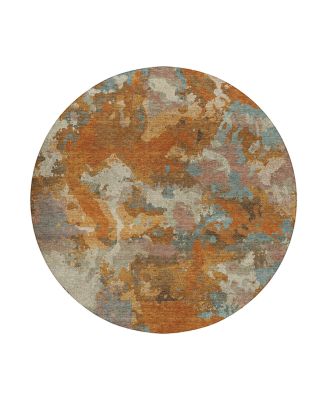 Dalyn Kochi Washable KC9 Round Area Rug, 8' x 8'