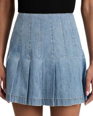 Carter Denim Skirt