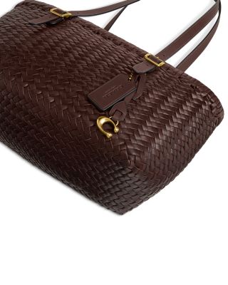 Woven Swing Tote Bag 