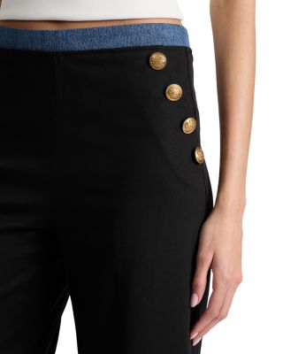 Narin Button Front Pants