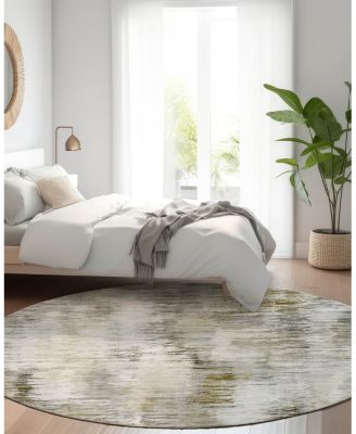 Dalyn Kochi Washable KC1 Round Area Rug, 8' x 8'