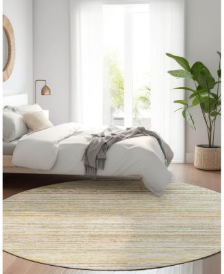 Dalyn Kochi Washable KC3 Round Area Rug, 8' x 8'