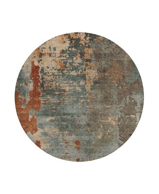 Dalyn Kochi Washable KC11 Round Area Rug, 8' x 8'