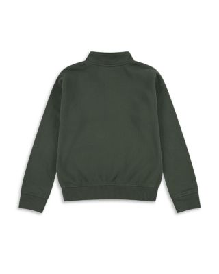 Boys' Essential Quarter Zip Mock Neck Pullover - Little Kid, Big Kid