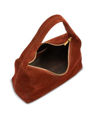 Suede Candy Hobo Bag