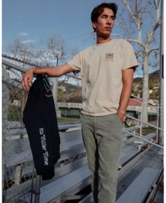 Miller Lite Stain Glass Flea Market Tee