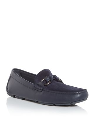 FERRAGAMO - Men's Almeria Gancini Loafers