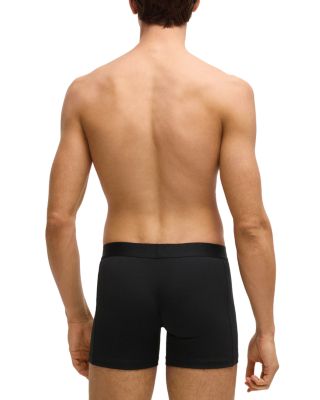 x David Beckham Boss One Boxer Briefs, Pack of 3