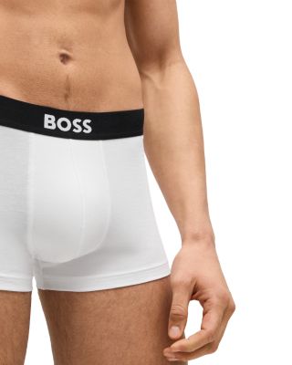 x David Beckham Boss One Trunks, Pack of 3