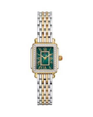 MICHELE - Deco Madison Mini Watch, 23mm x 24mm