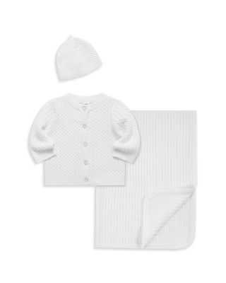 Cable Sweater, Hat & Blanket Gift Box - Baby