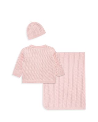 Cable Sweater, Hat & Blanket Gift Box - Baby