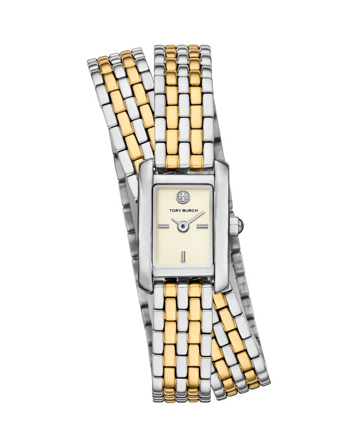 The Mini Eleanor Double Wrap Watch, 17mm x 25mm