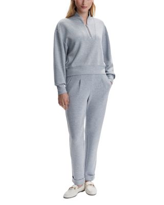 Davidson Half Zip Sweatshirt