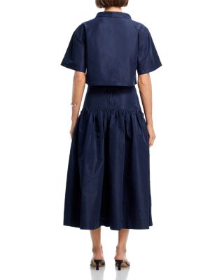 Henri Funnel Neck Top