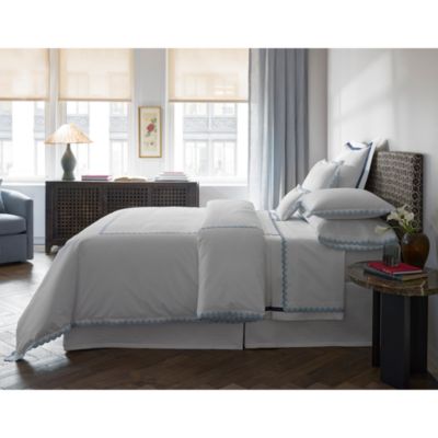 Stella Scalloped Embroidered Standard Sham