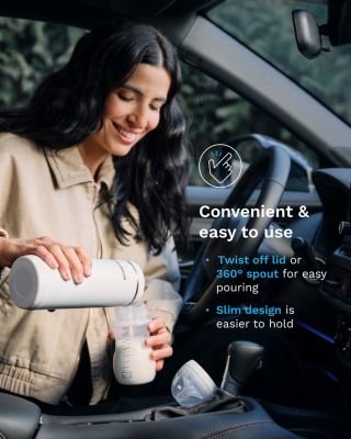 SuperFast&reg; Portable Bottle Warmer