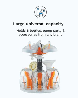 One Step™ Baby Bottle Sanitizer And Dryer - Electric Steam Sterilizer