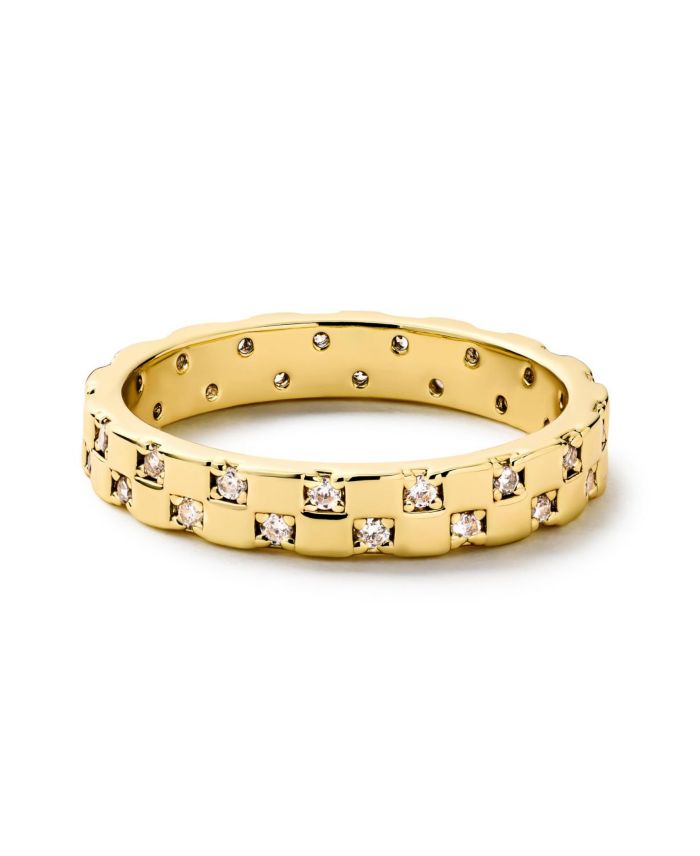Brass Gold Band Eden Ring
