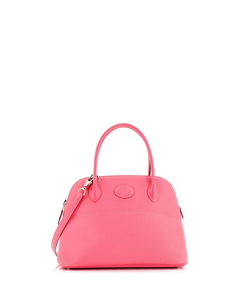 Pre-owned Pre-owned Hermes Hermes 27 Bolide Bag Epsom In Pink