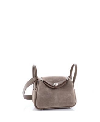 Mini Lindy Bag Grizzly and Swift