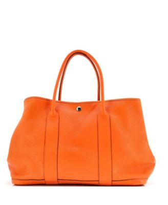Pre-Owned HERMÈS - 36 Garden Party Tote Leather