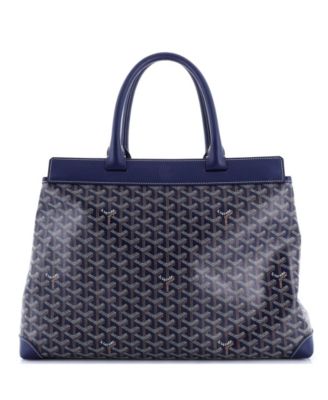 Pre-Owned Goyard - GM Bellechasse Bag Coated Canvas