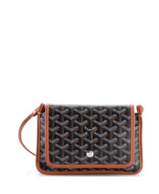 Pre-Owned Goyard - Plumet Clutch Wallet Coated Canvas