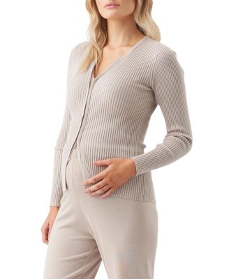 Romee Zip Through Knit Sweater