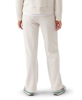 Terry Wide Leg Jogger