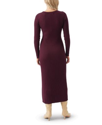 Eden Knit Nursing Dress