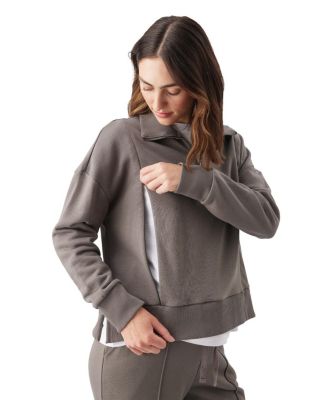  Terry Nursing Sweat Sweater