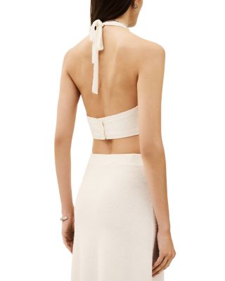 Koan Cropped Halter Top