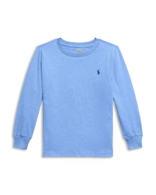 Ralph Lauren - Boys' Cotton Jersey Long Sleeve Tee - Big Kid, Little Kid