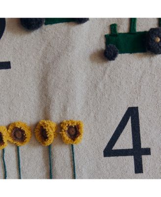 Wall Hanger Farm Numbers - Age 3+ Years