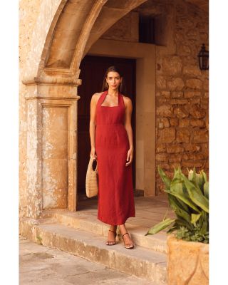 Birdie Halter Maxi Dress