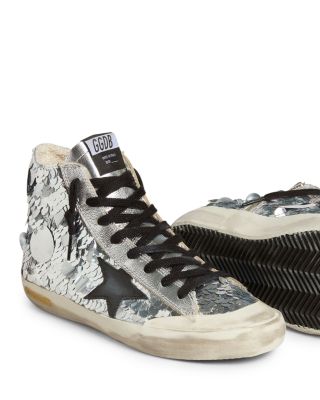 Women's Ballstar Double Embellished High Top Sneakers