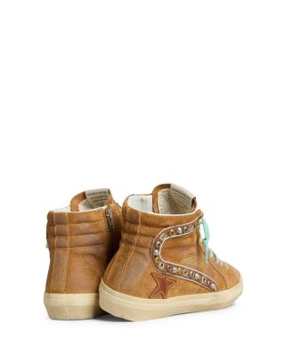 Women's Slide Classic Suede Embellished Sneakers