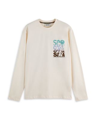 Relaxed Fit Logo Artwork Tee