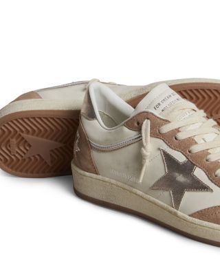 Women's Ballstar Leather Sneakers